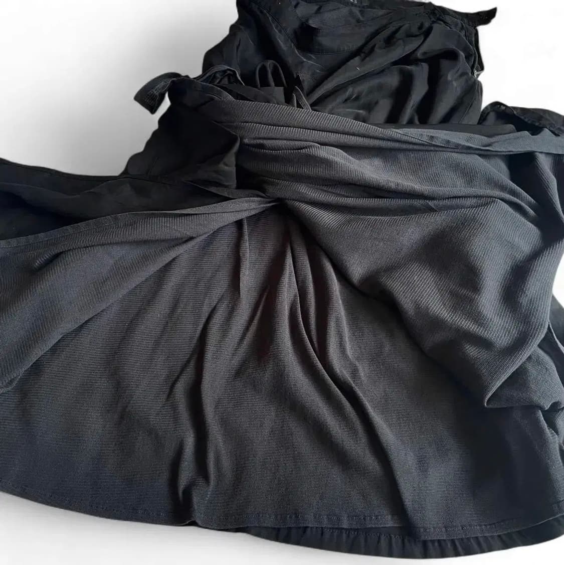 요지 야마모토 21ss 비대칭 스커트 상품이미지7