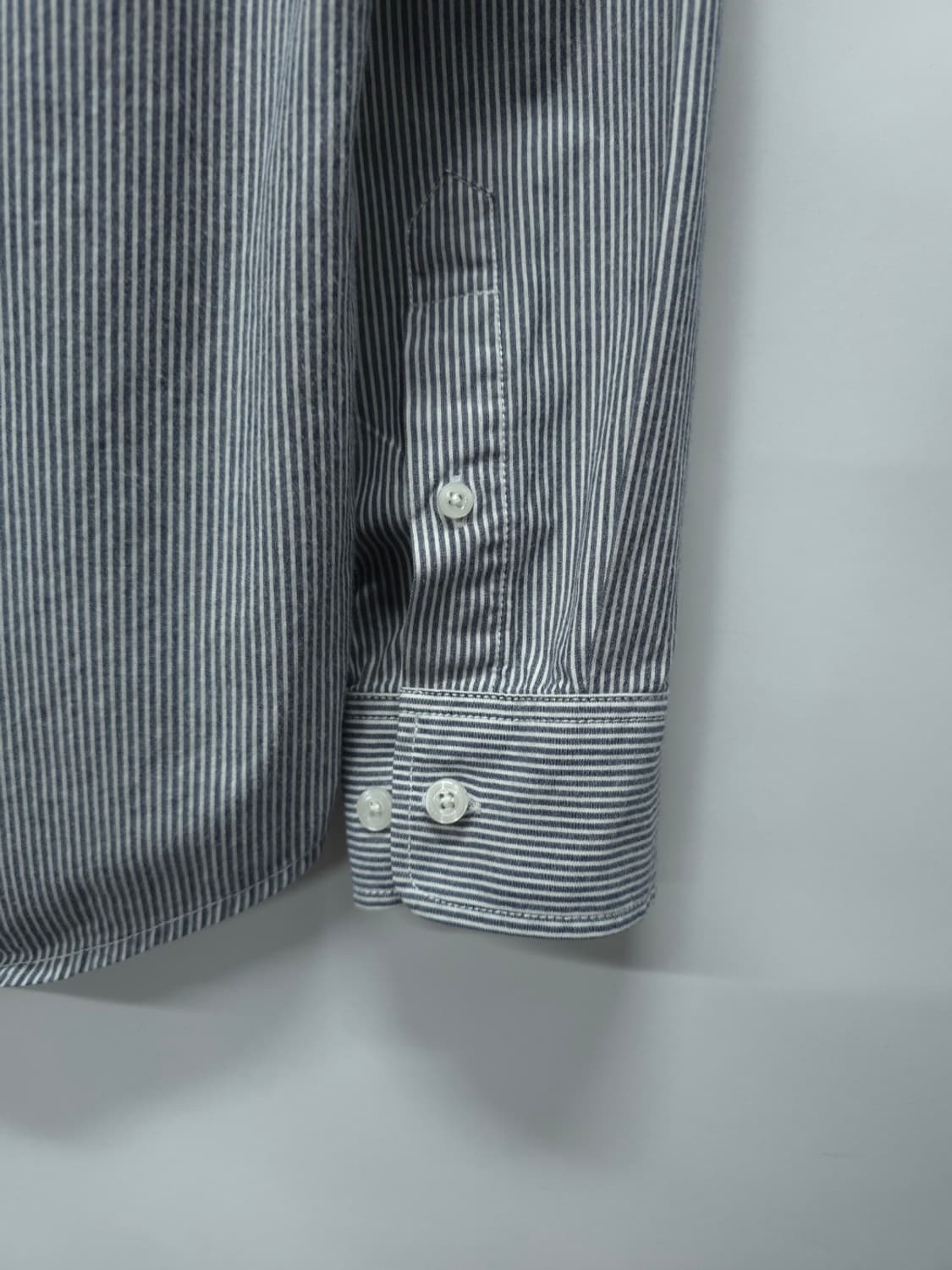 라코스테 슬림핏 긴팔 스트라이프 셔츠 (사이즈 100) 상품이미지9