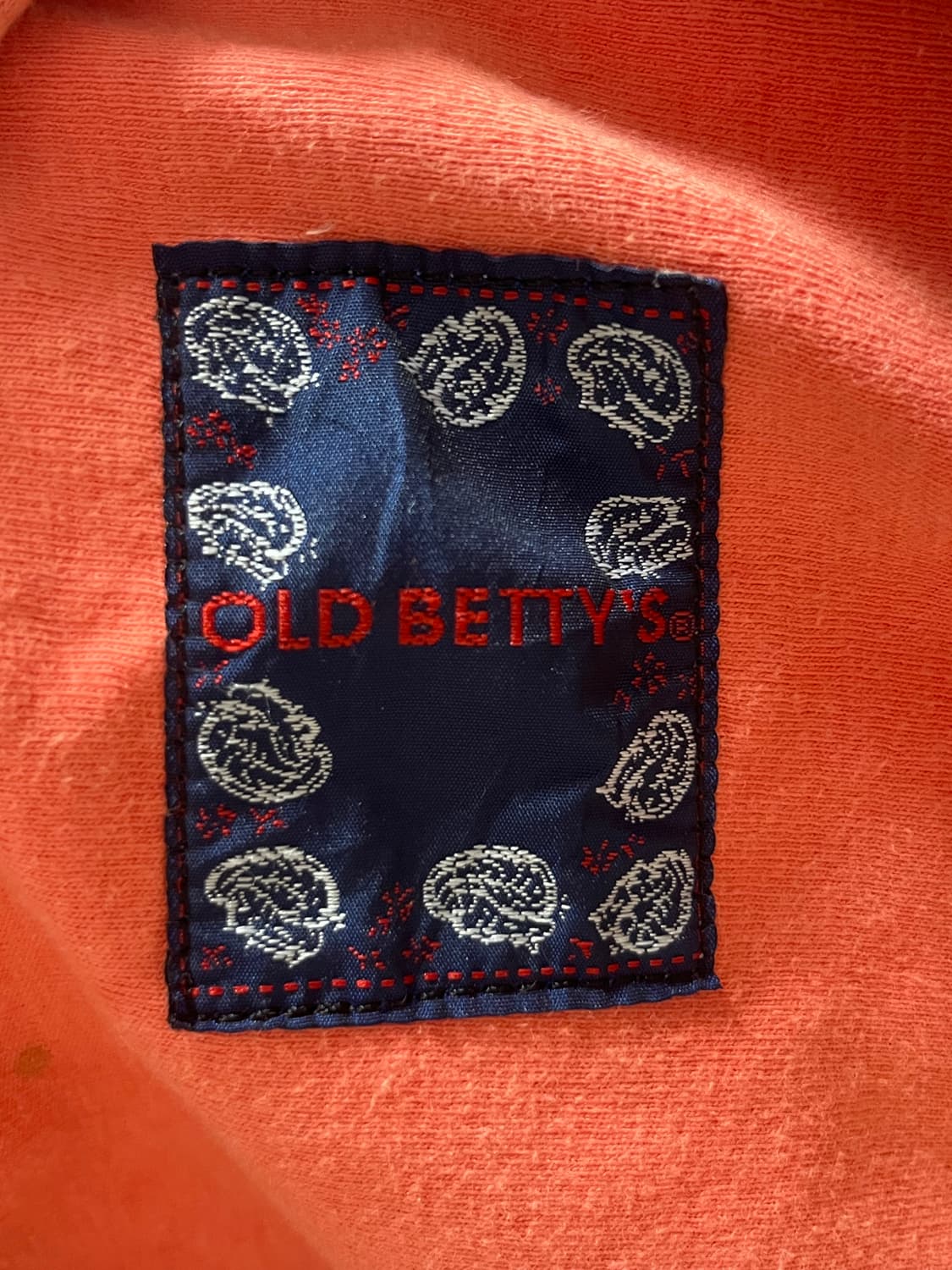 OLD BETTY'S pink backpack 상품이미지3