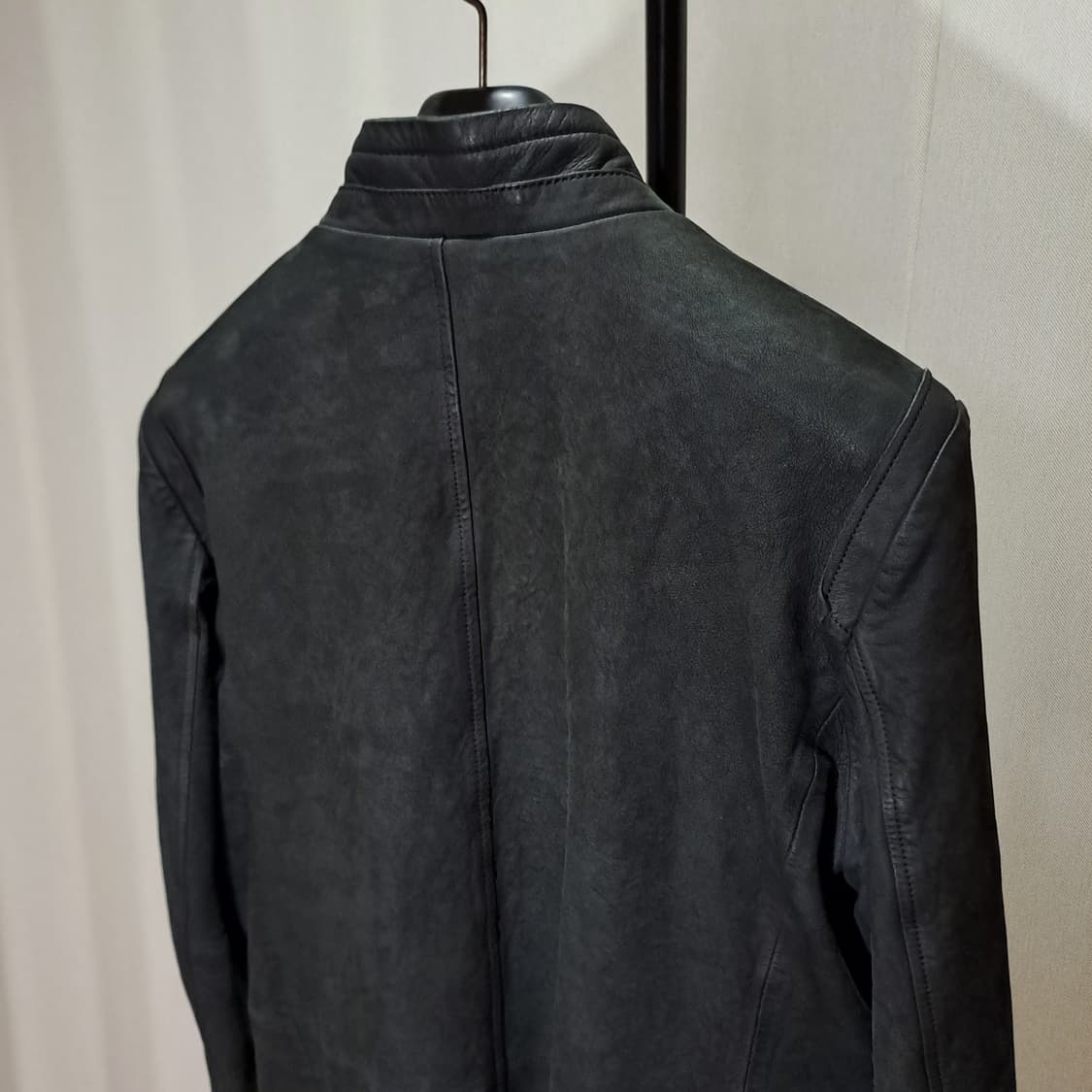 (택포) 레노마 시어링 이태리 양가죽 자켓 105 B297 상품이미지5