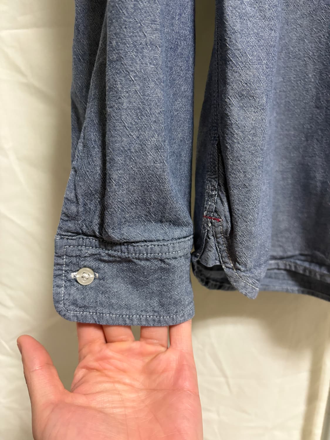 칼하트 윕 샴브레이 워크 셔츠 / 블루, XL 상품이미지7