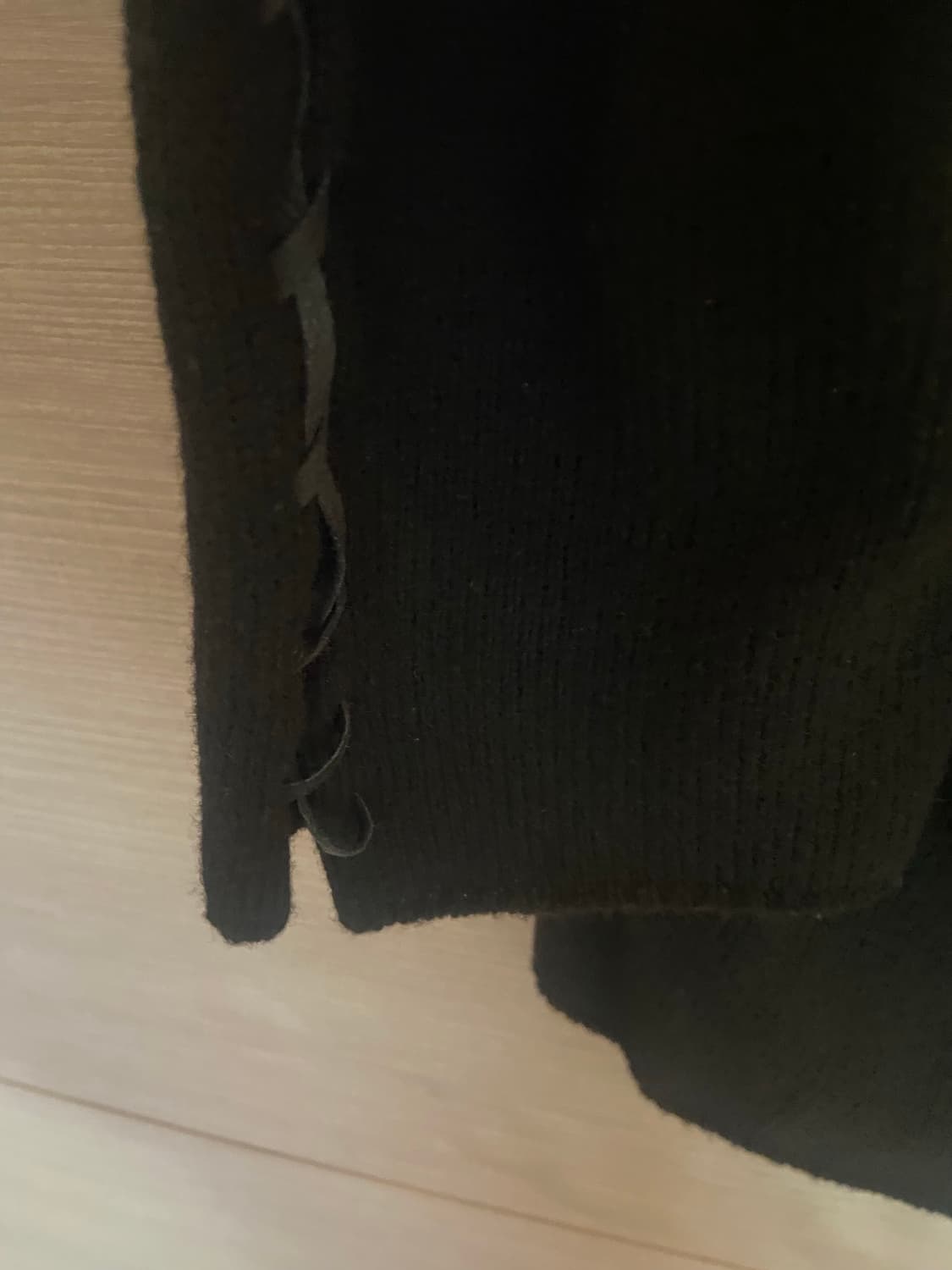 요지야마모토 뿌르옴므 니트 상품이미지5