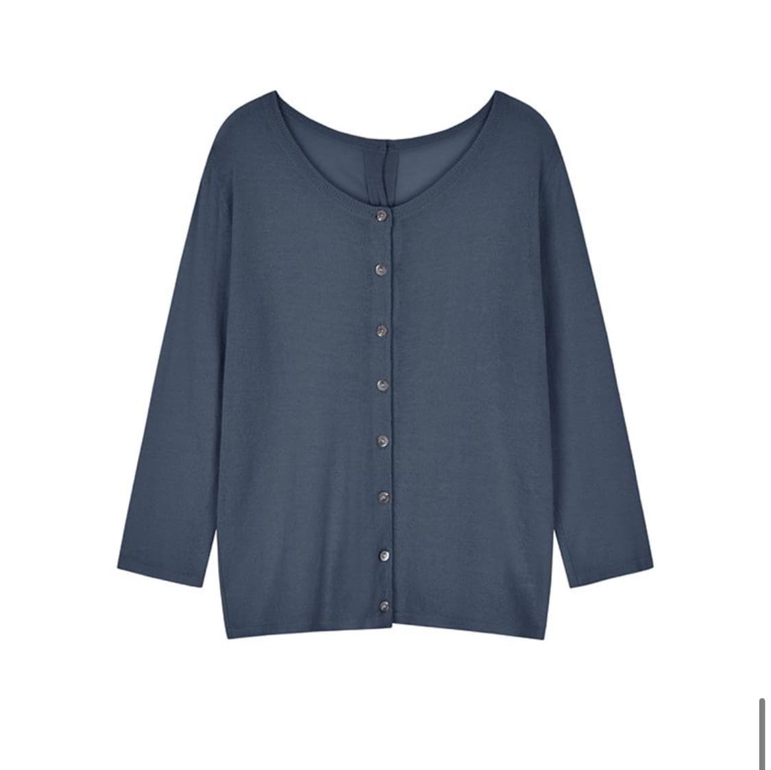 Repos 리포스 하프앤하프 가디건 HALF & HALF CAR DIGA 상품이미지2