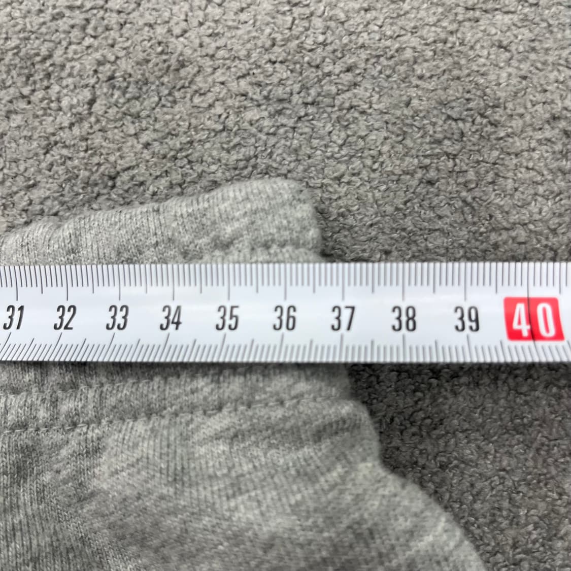 M 무신사스탠다드 그레이 스웻팬츠 상품이미지9