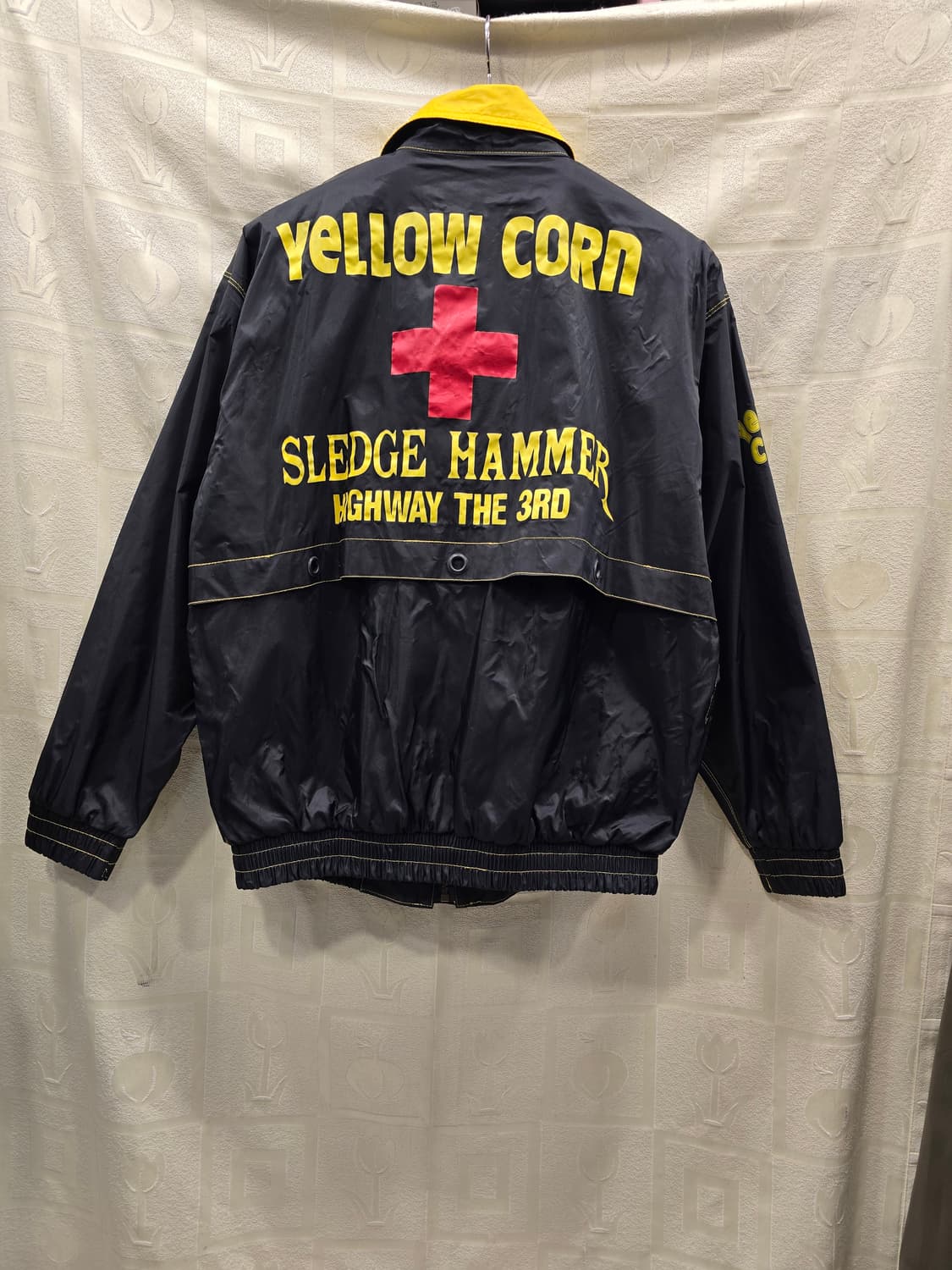 옐로우콘 올드스쿨 빈티지 자켓 바람막이 95. 100 상품이미지5