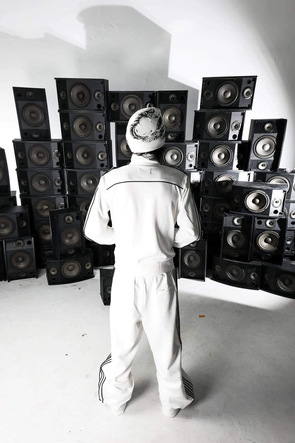 333 Lettering Shadow Script Sweat pants 상품이미지5