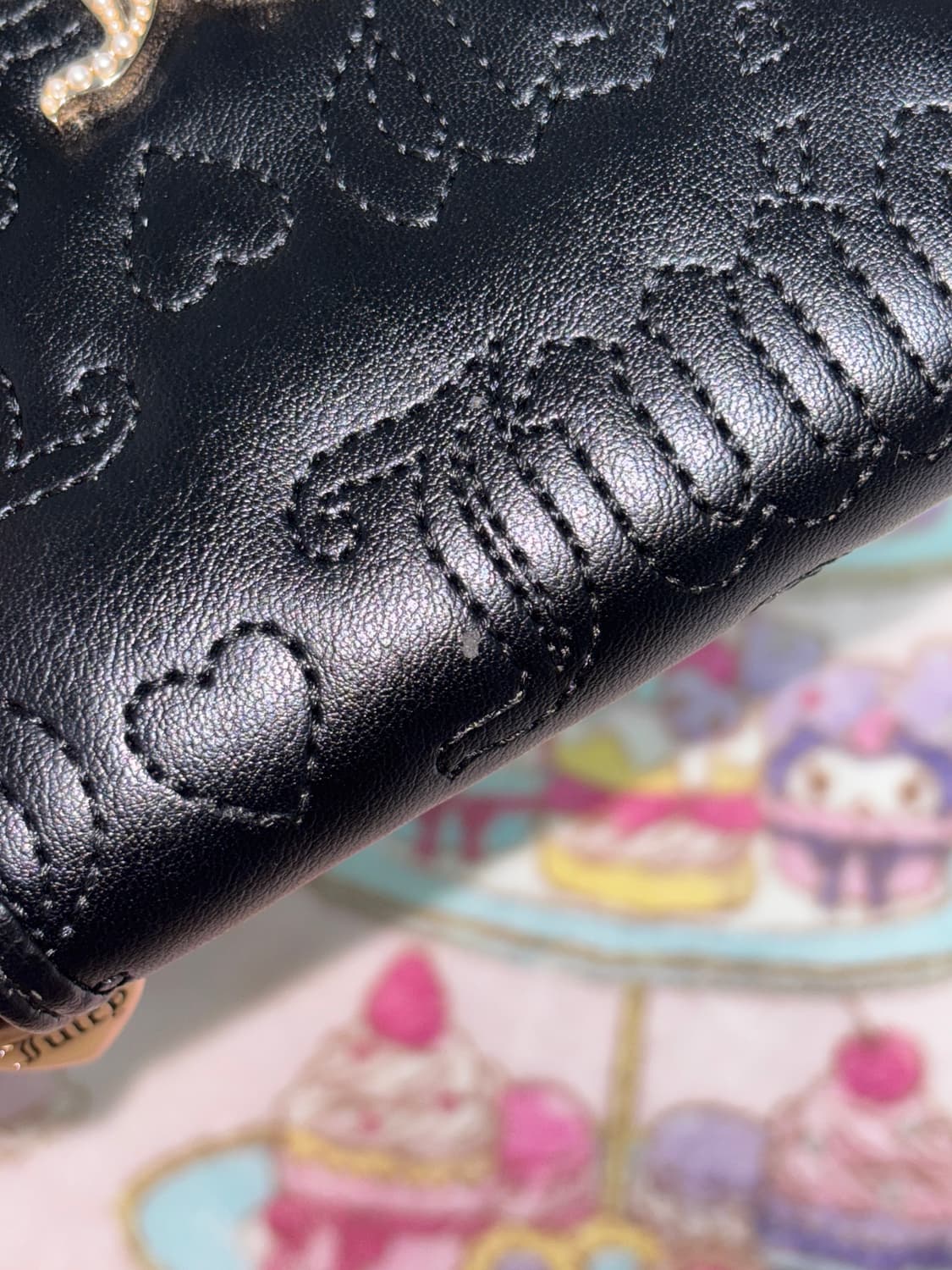 쥬시꾸뛰르 반지갑 갸루 y2k 상품이미지5