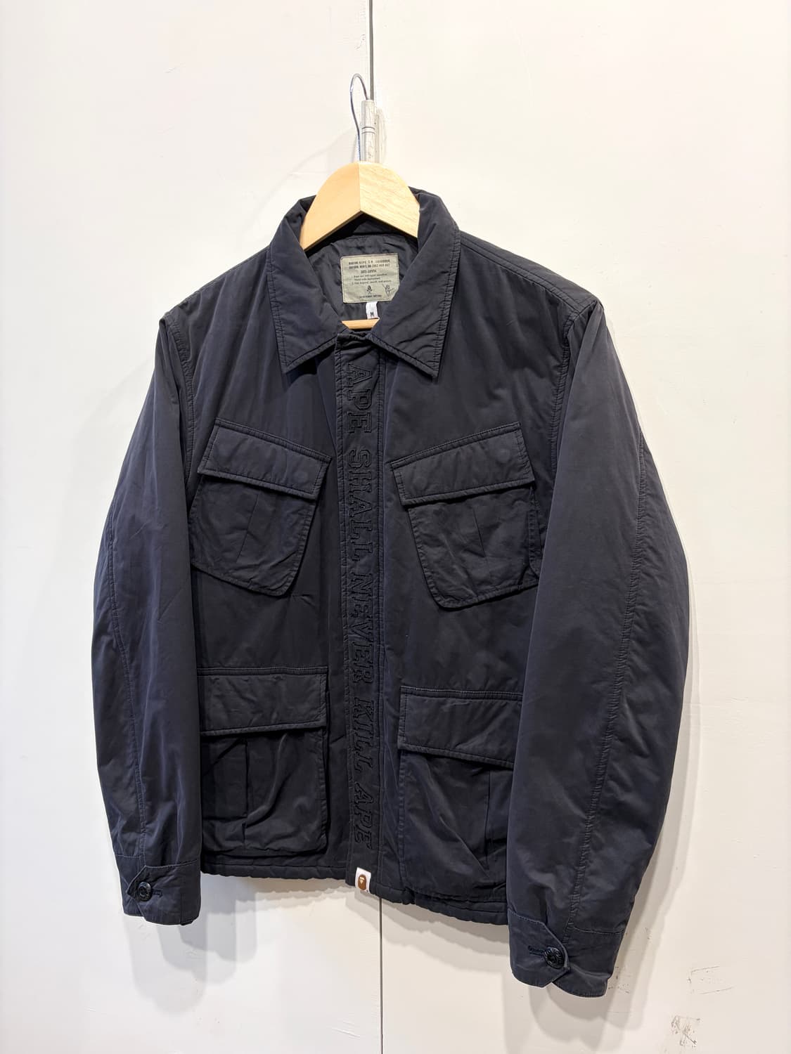 BAPE 베이프 워크 자켓 상품이미지2