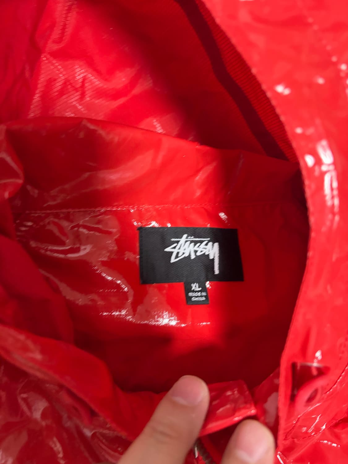 (XL) 스투시 비치 쉘 코디드 립스팁 레드 상품이미지3