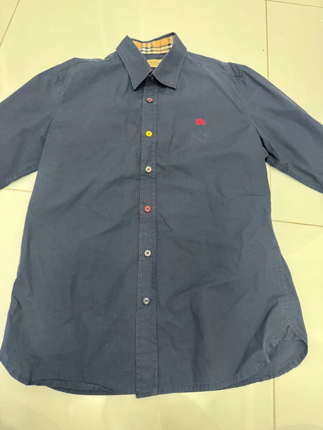 버버리 셔츠 m사이즈 상품이미지1