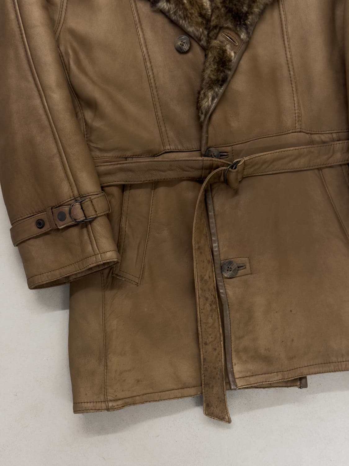 빈티지 무통 시어링 자켓 상품이미지3