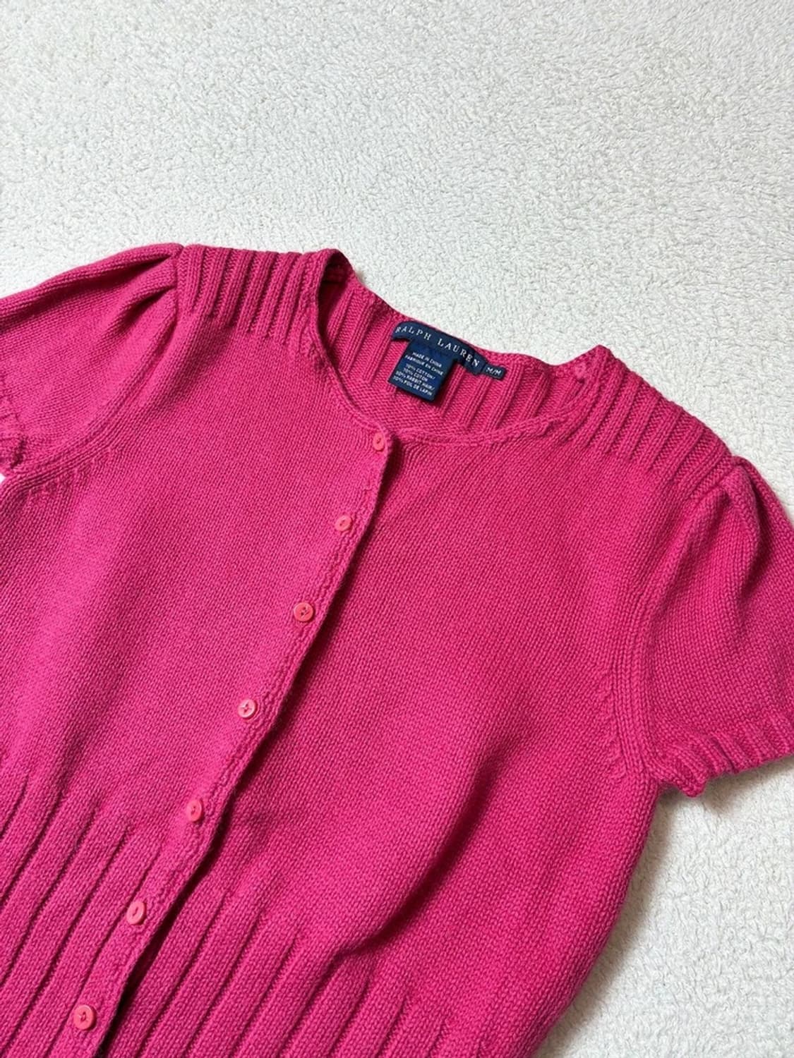 폴로 랄프로렌 00's 니트 가디건 PN7461 상품이미지2