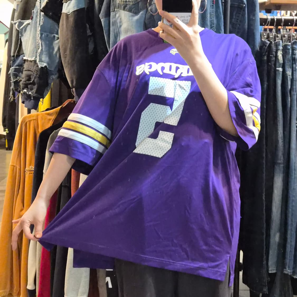 [NO.9] NFL 미네소타 바이킹스 반팔 유니폼 상품이미지2