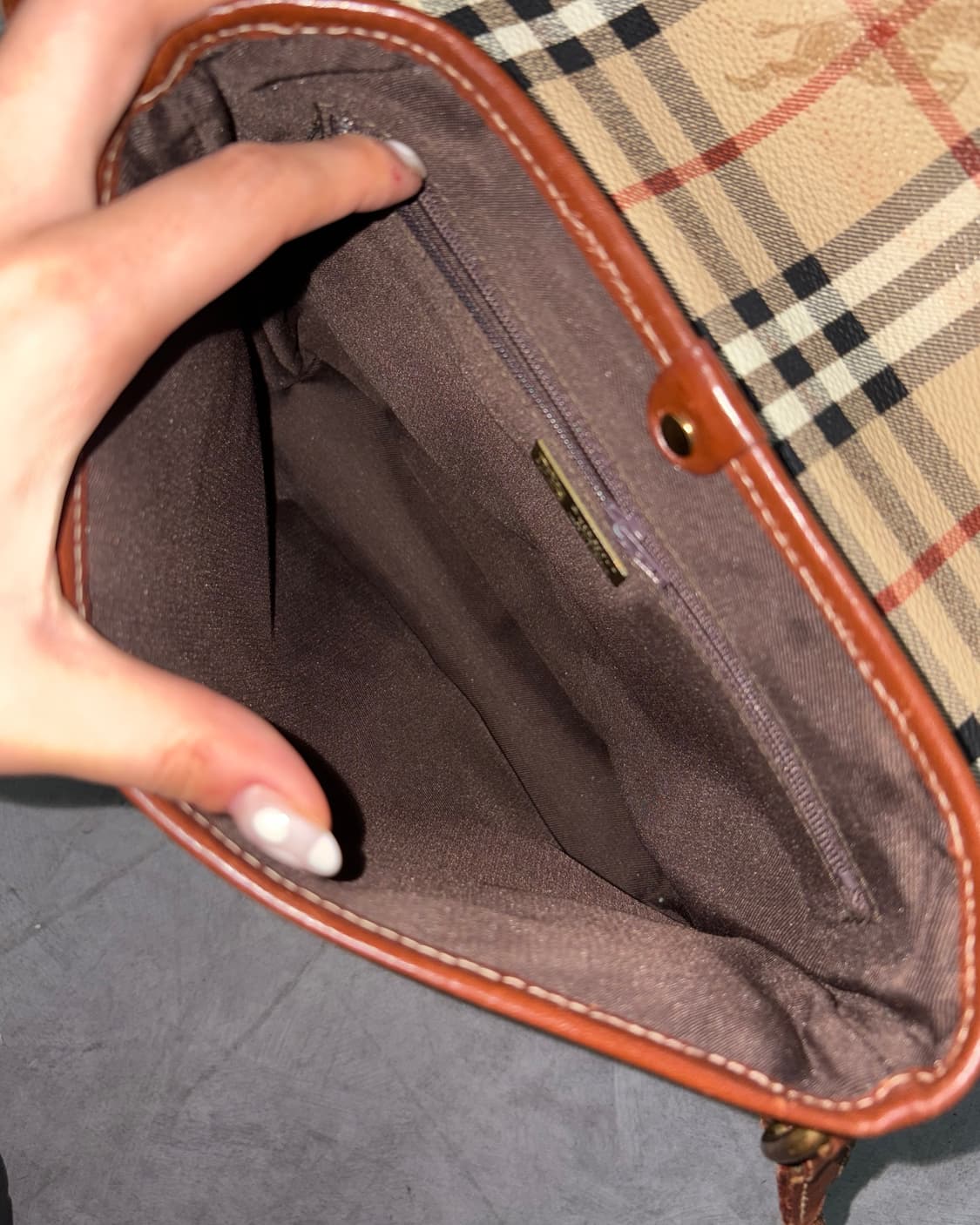 Burberry 버버리 노바체크 크로스백 상품이미지4