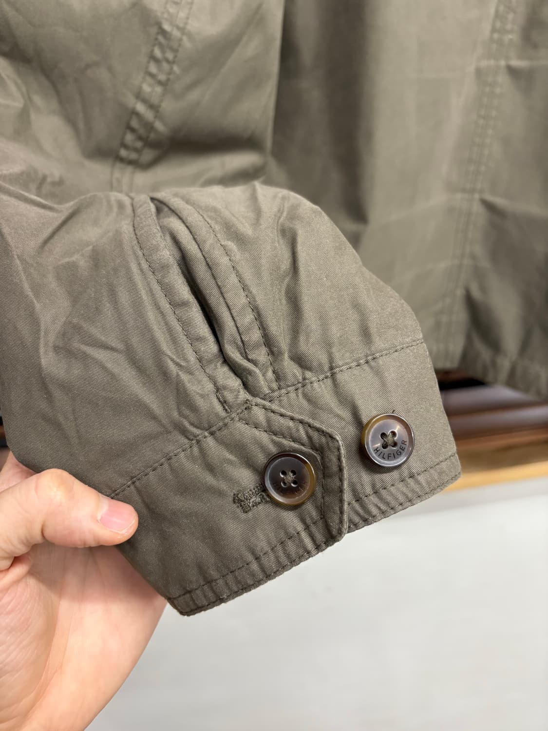 타미힐피거 스윙톱 블루종 자켓 M 상품이미지10