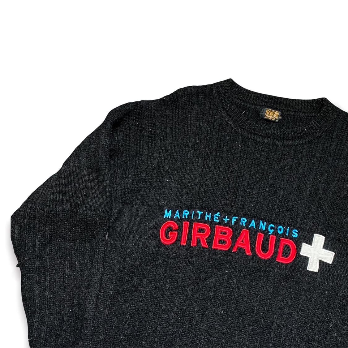 마리떼 프랑소와 저버 로고 울 니트 상품이미지2