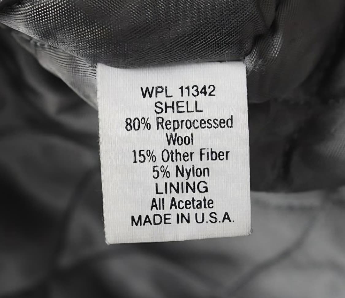 Golden Bear 골든베어 80s 울/레더 바시티 자켓 상품이미지5