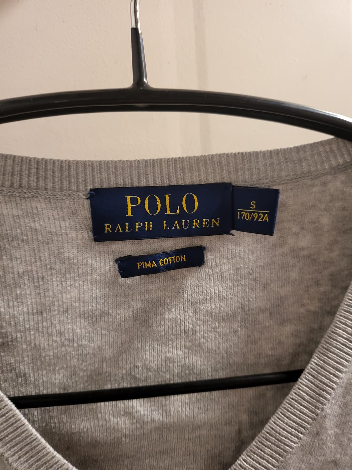 [S]폴로 랄프로렌 브이넥 니트 상품이미지5