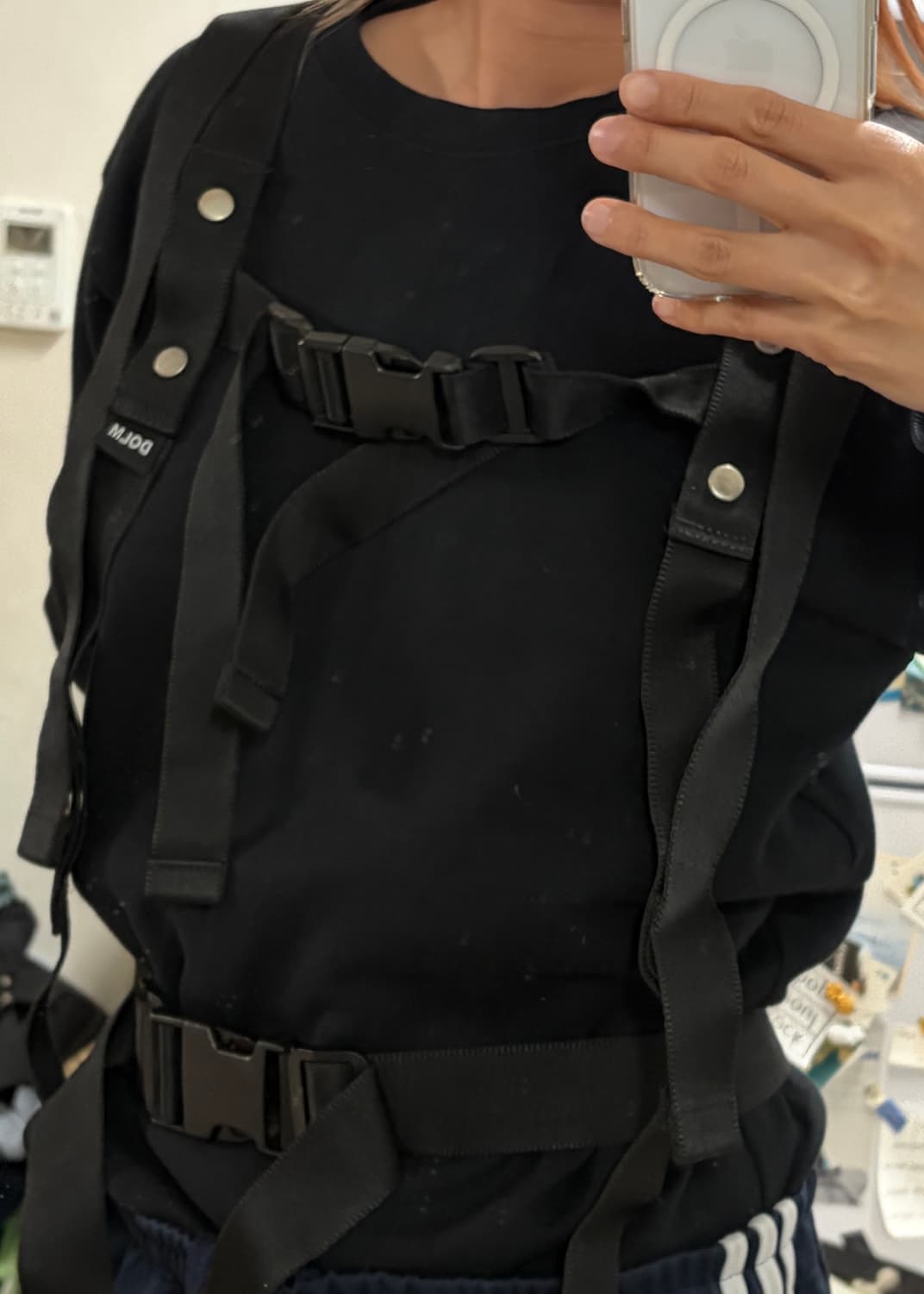 DOLM 바디 스트랩 하네스 상품이미지2