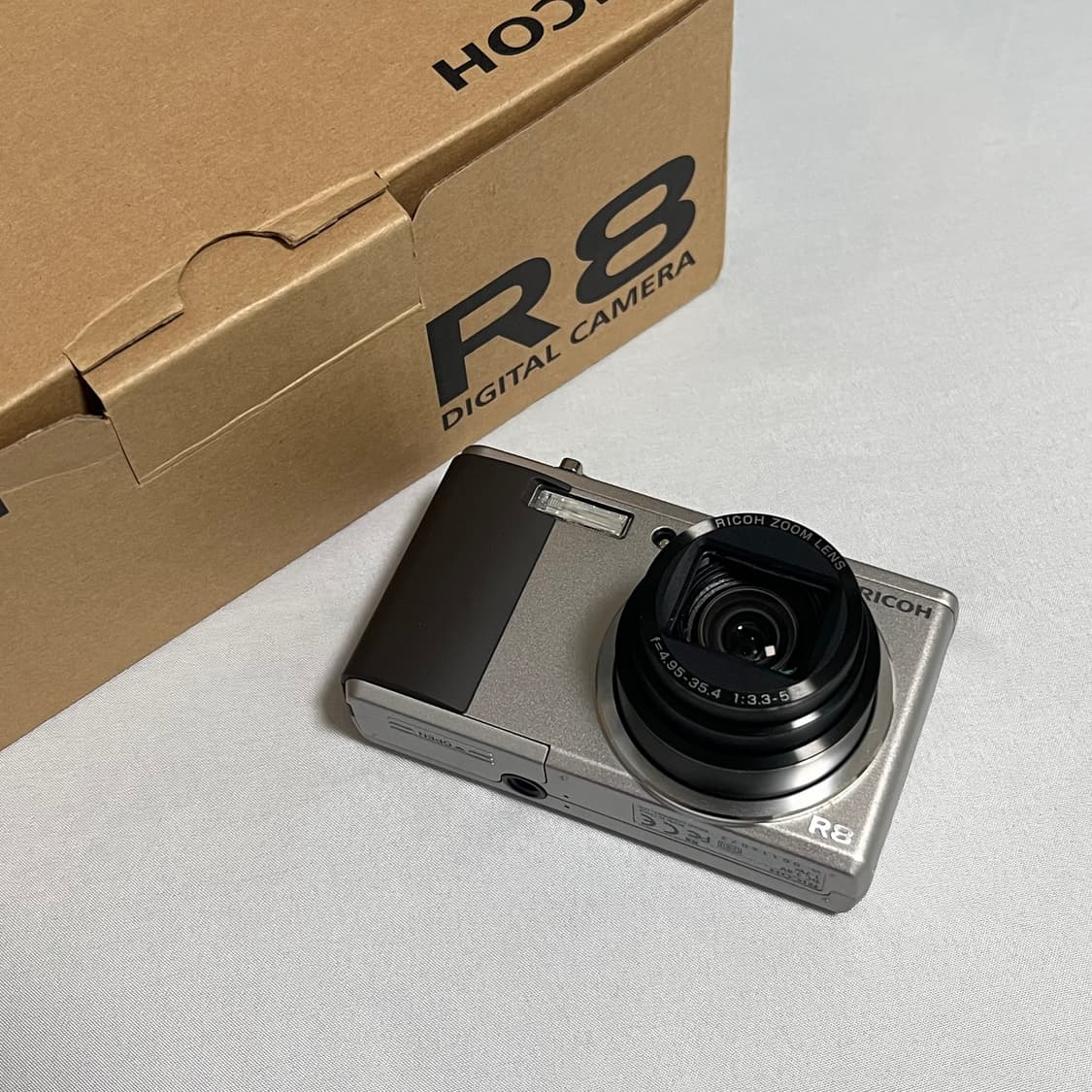 [부품용] 풀박스 Ricoh R8 리코 디지털 카메라 상품이미지2