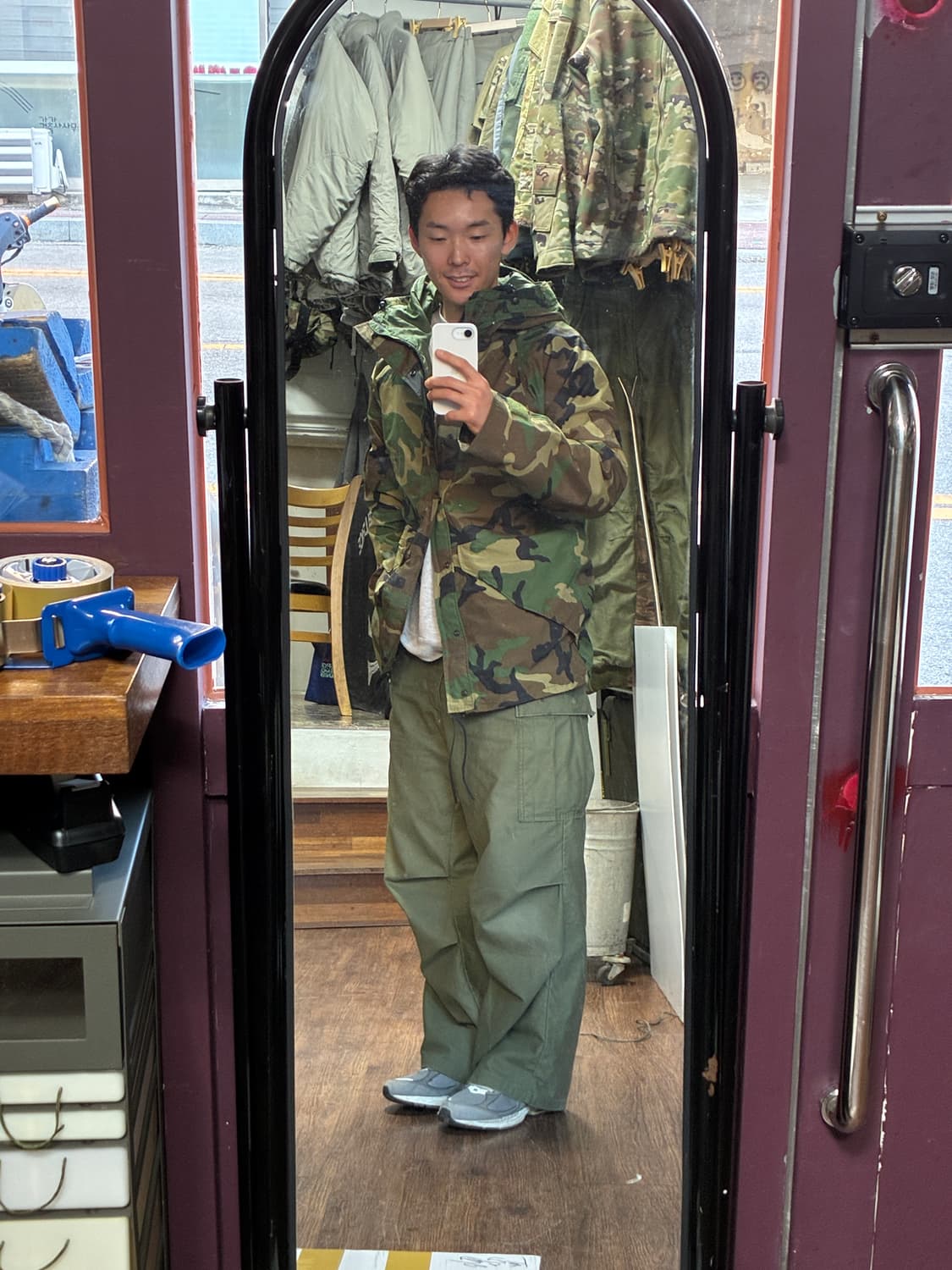 우드랜드 고어텍스 상의 (95-100) 상품이미지6