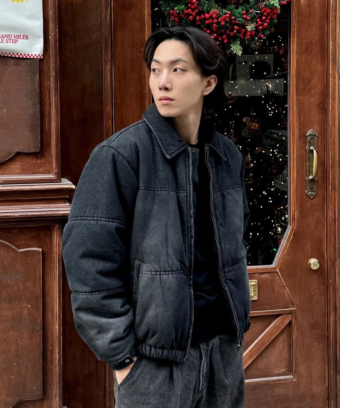 메인부스 MAINBOOTH 워싱 푸퍼 패딩 PN7396 상품이미지2