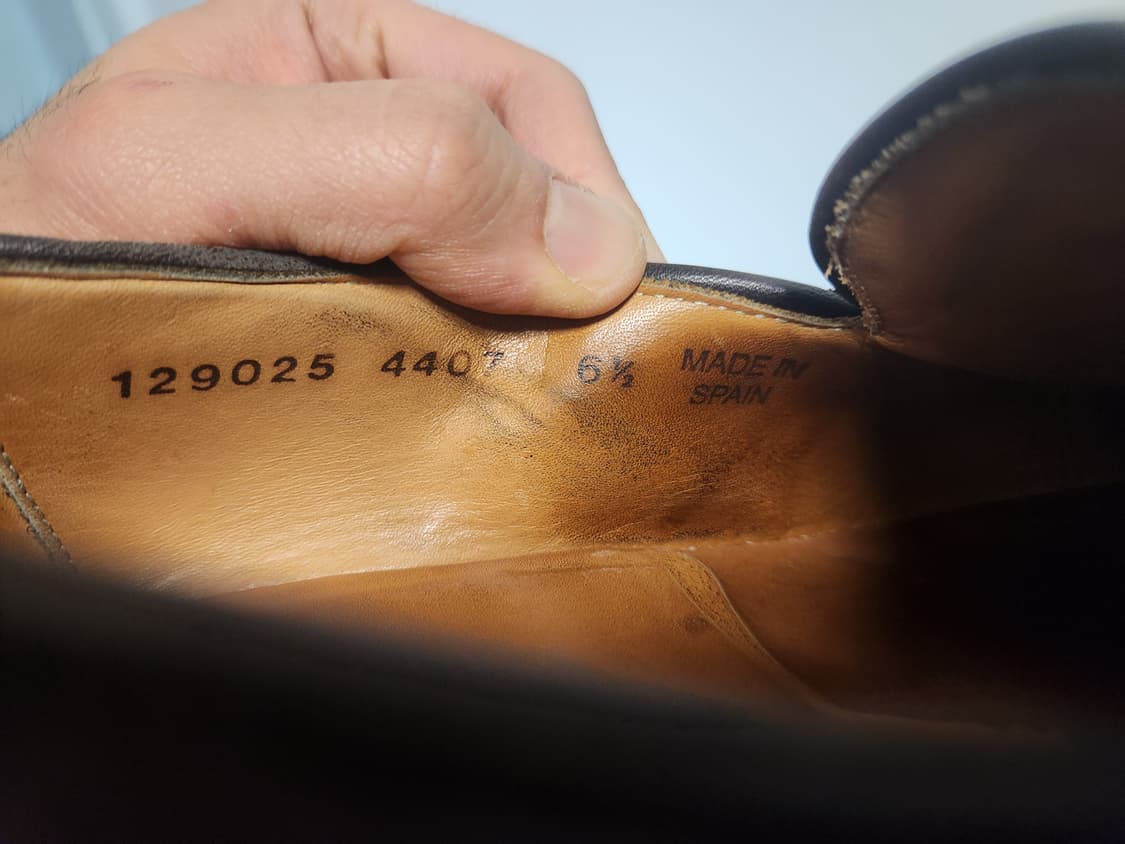 (uk6.5/255)버윅(Berwick) 4407 스웨이드 로퍼 상품이미지8