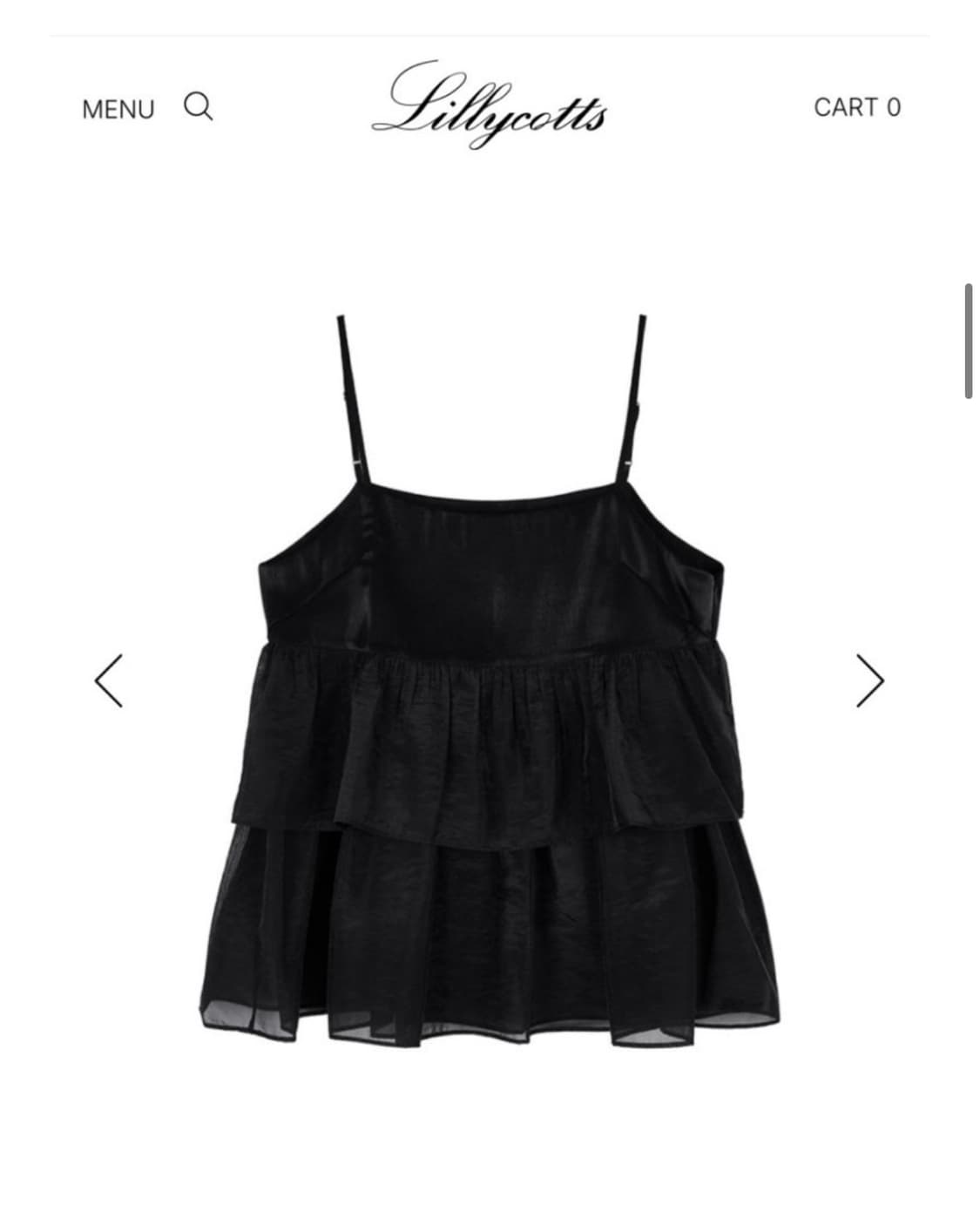 릴리코츠 글로시 뷔스티에 상품이미지1