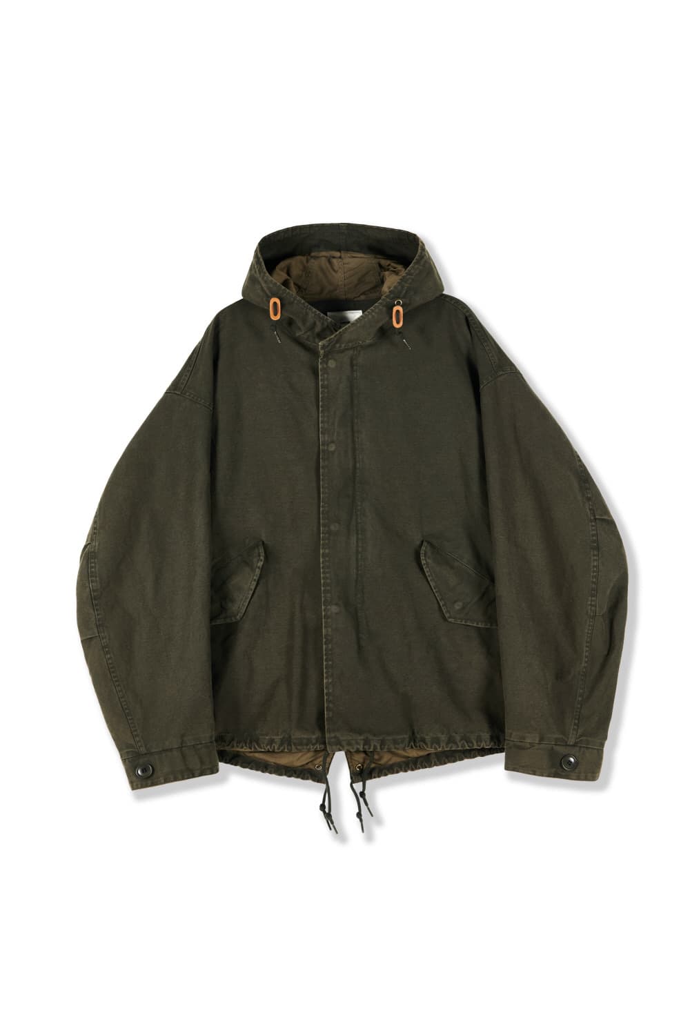 (새상품)퍼렌 m51 쇼트파카 올리브 2사이즈 상품이미지1