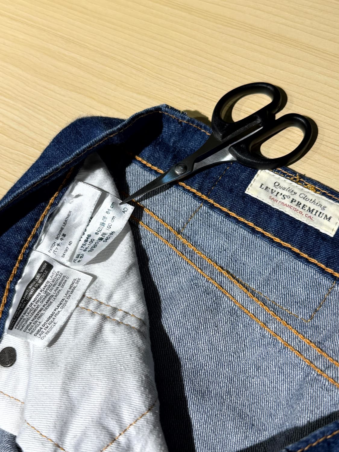 LEVIS 리바이스 PREMIUM 505 (34) 상품이미지7