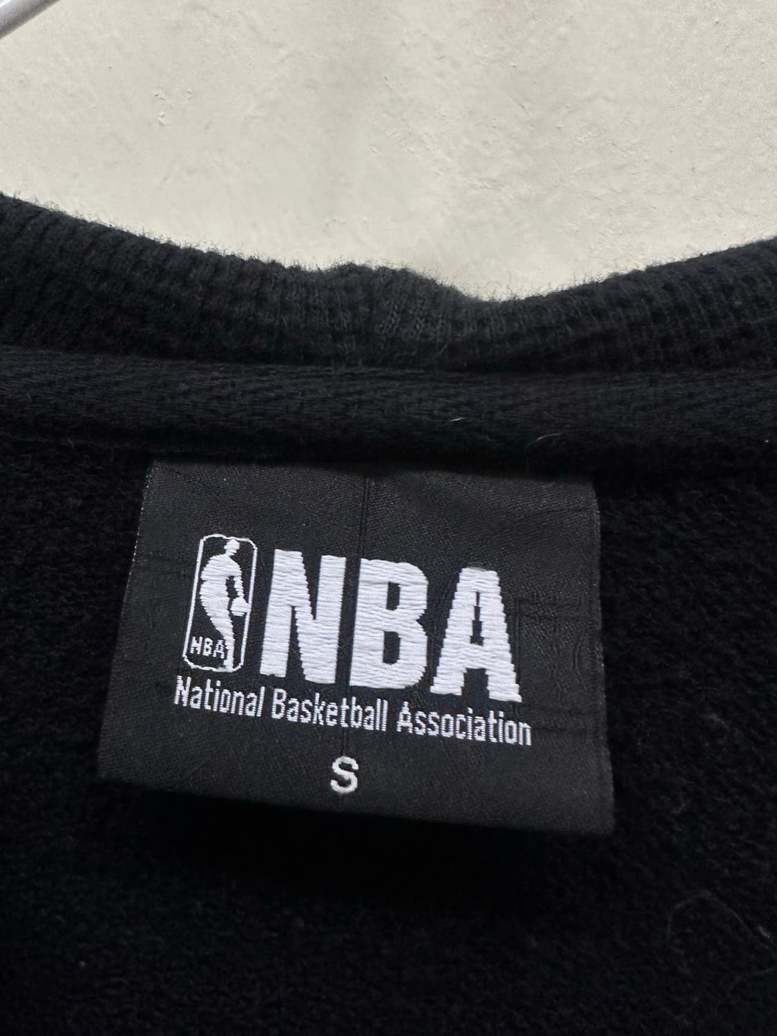 NBA 블랙 버건디로고 후드집업 상품이미지5