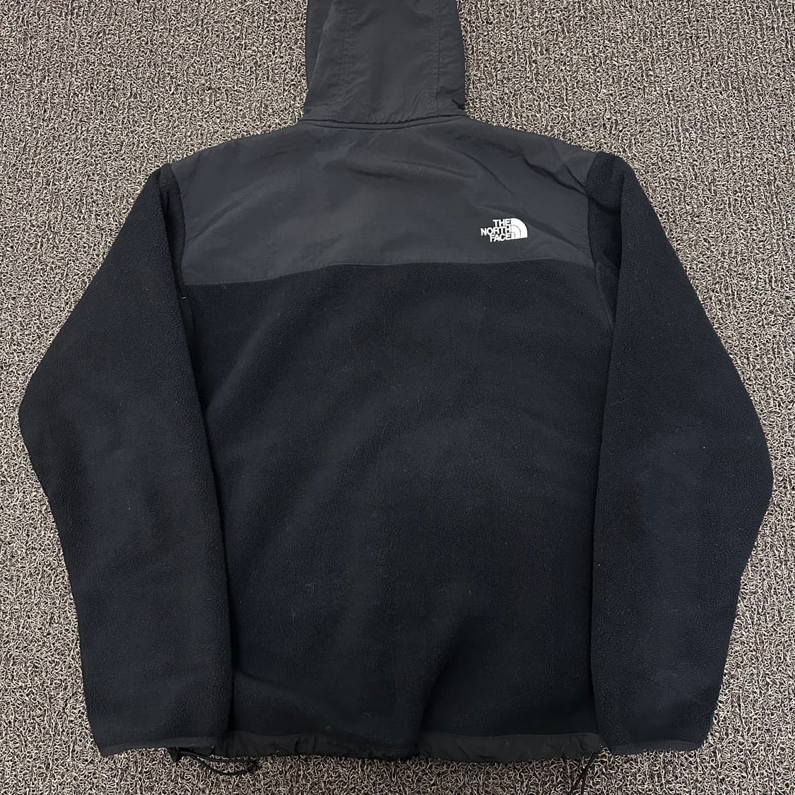 노스페이스 데날리 후드 후리스 자켓 집업 블랙 L 상품이미지4