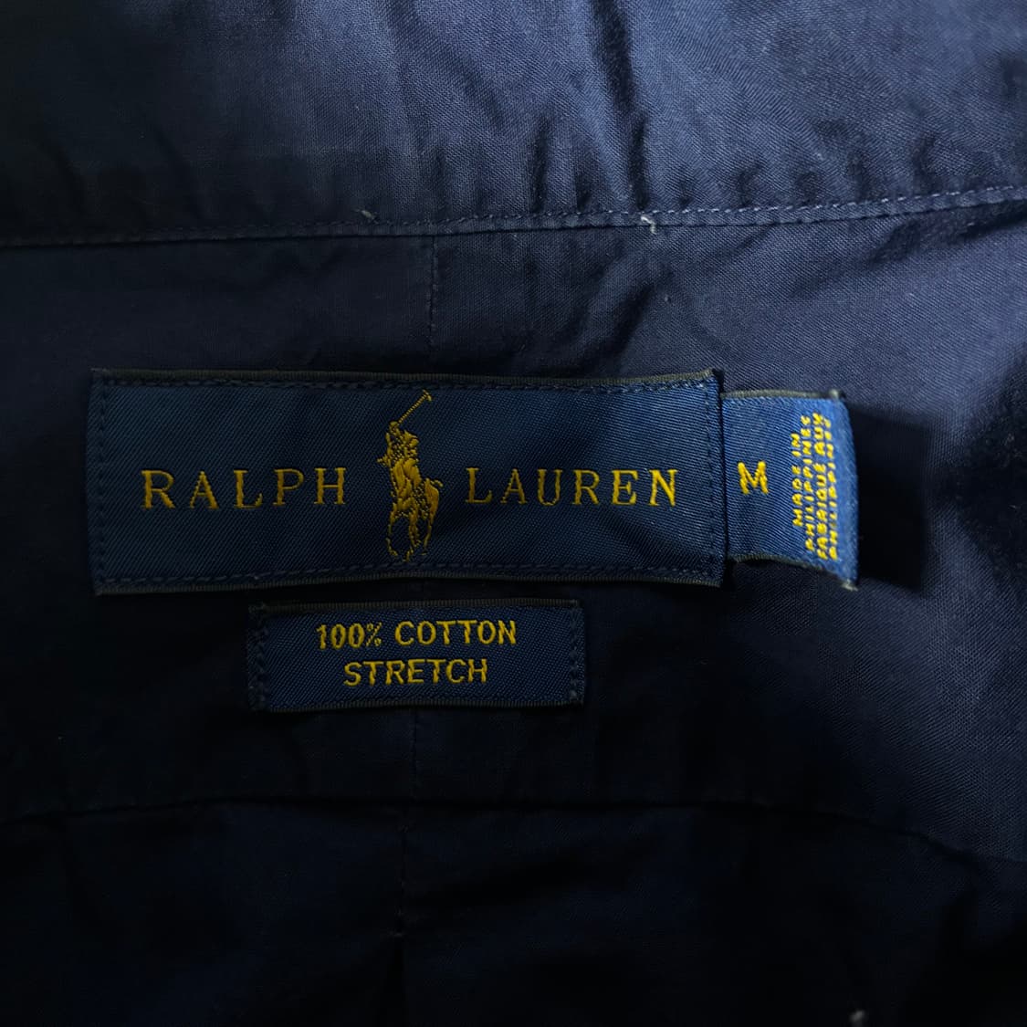 Polo  폴로 랄프로렌 자수 코튼 네이비 옥스퍼드 셔츠  상품이미지4