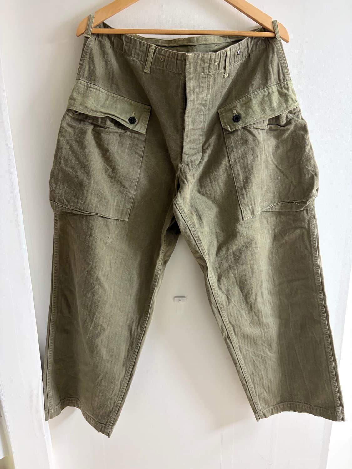 웨어하우스 warehouse p44 몽키팬츠 36 상품이미지1