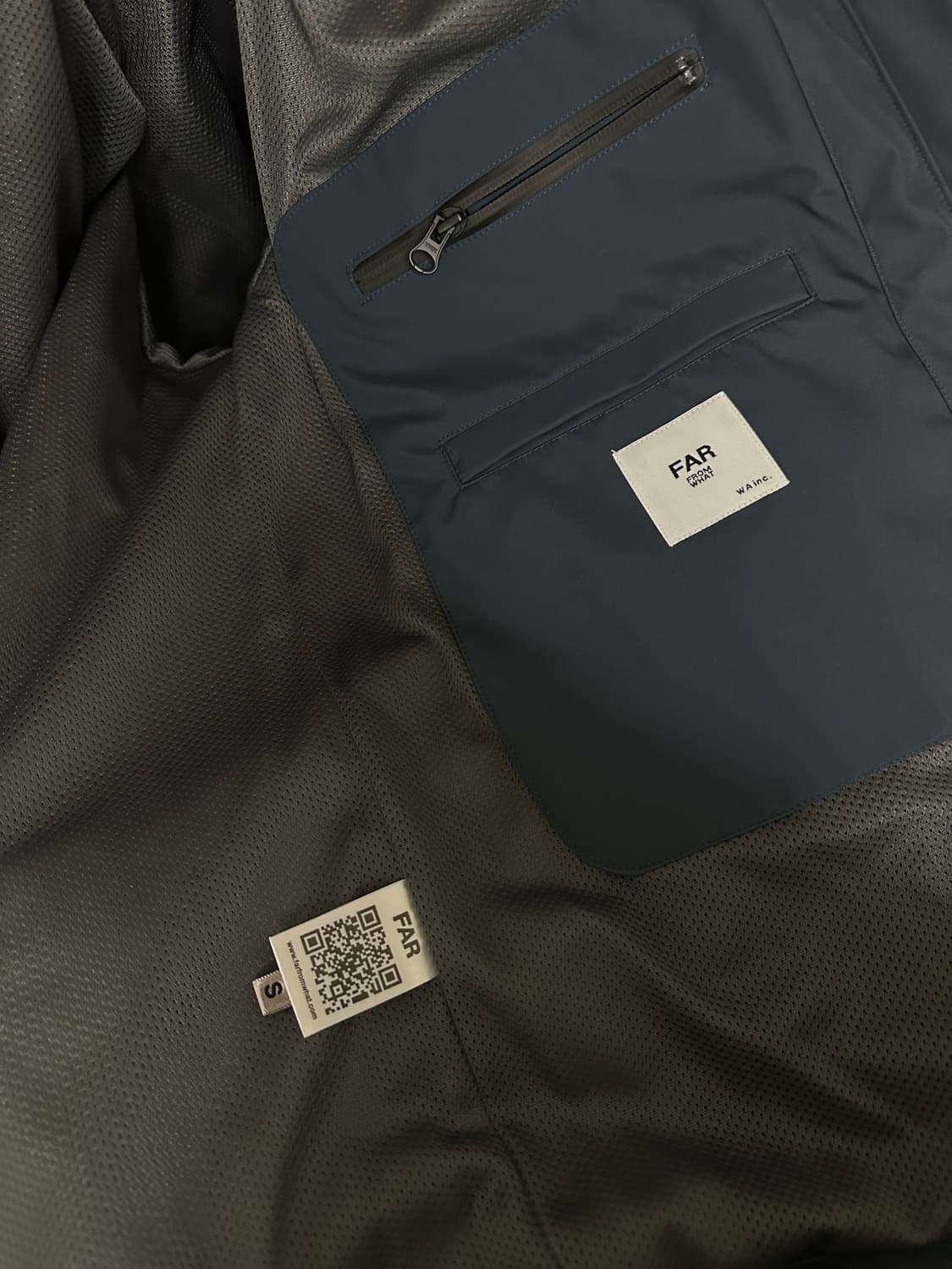 파프롬왓 3D 포켓 쉘파카 자켓 S 새상품 상품이미지6