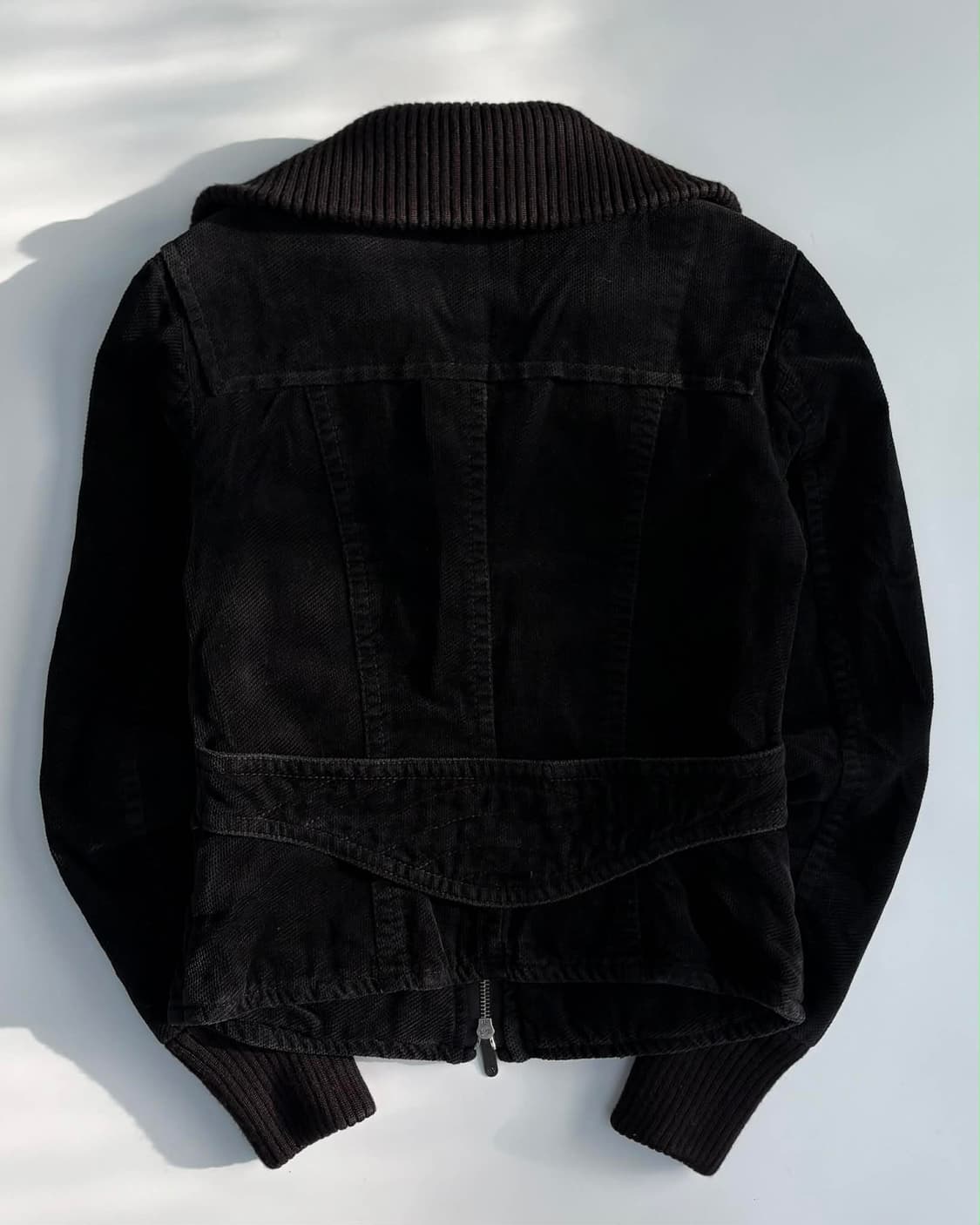 [S] 아르마니 익스체인지 코듀로이 퀄팅 하이넥 자켓 상품이미지2