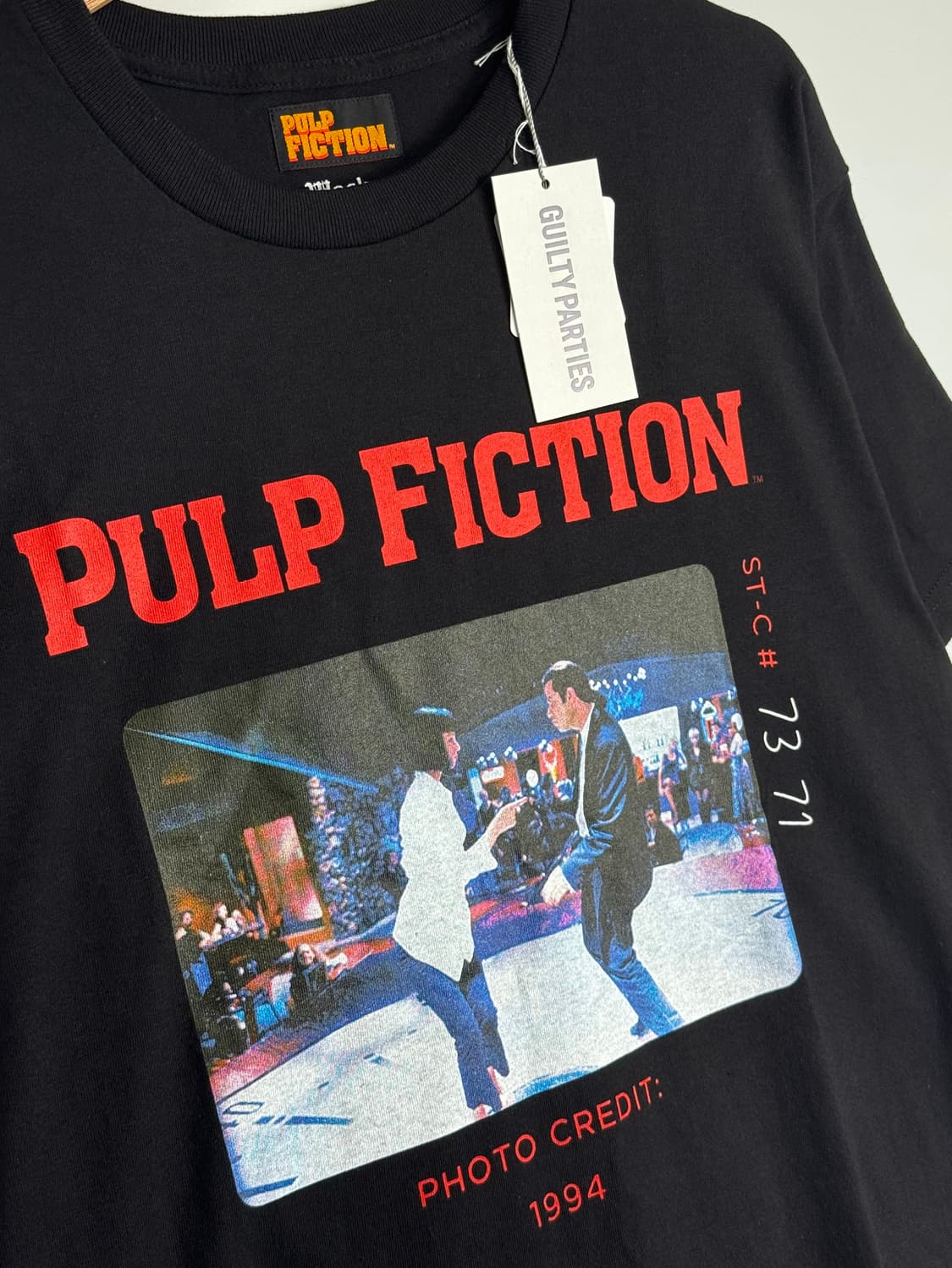 와코마리아 X 펄프픽션 반팔 티셔츠 L 상품이미지3