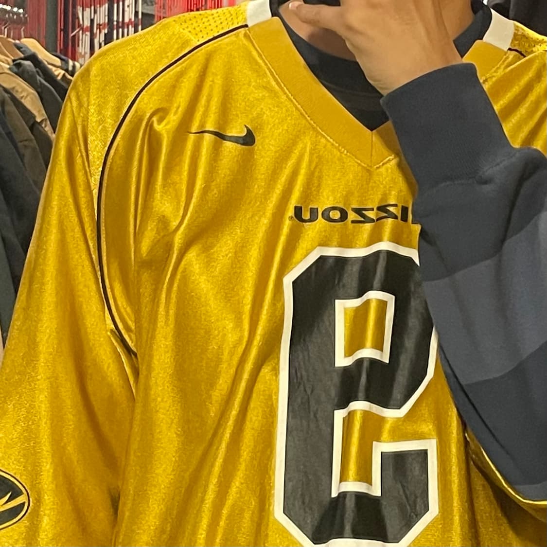 [IM] nike MIZZOU NFL 옐로우 No.9 반팔져지 상품이미지6