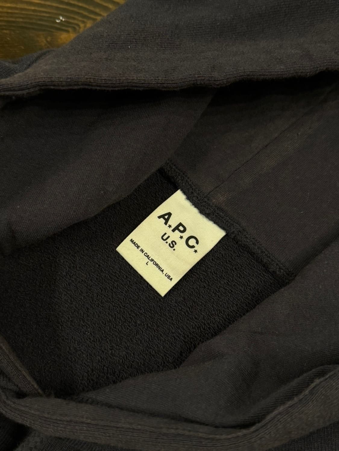 아페쎄 그래픽 후드티 100 상품이미지7