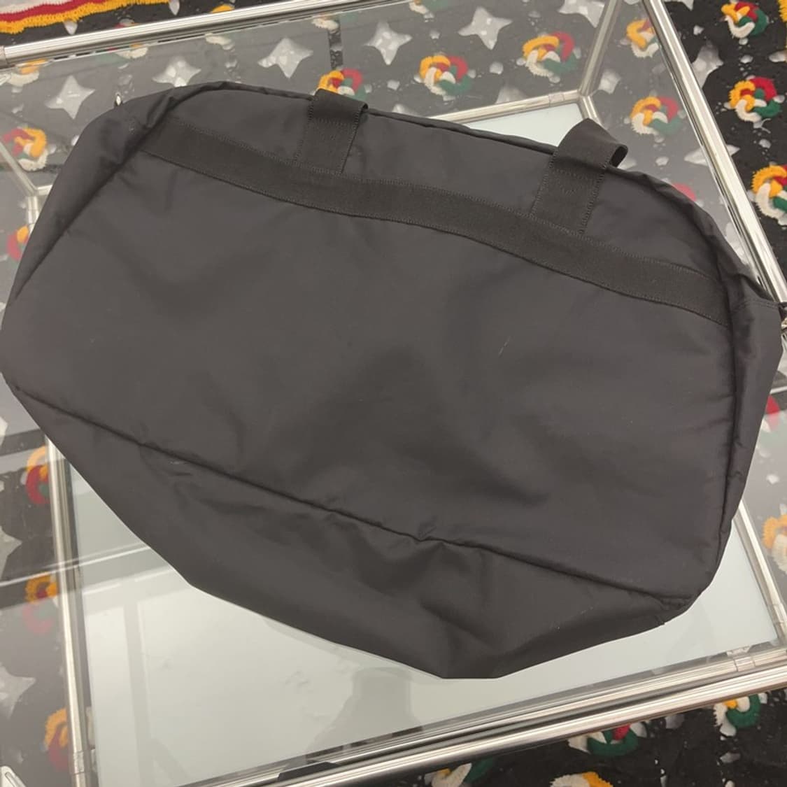 헬리 하센 올드스쿨 빈티지 빅로고 크로스백 더플백 C07154 상품이미지4