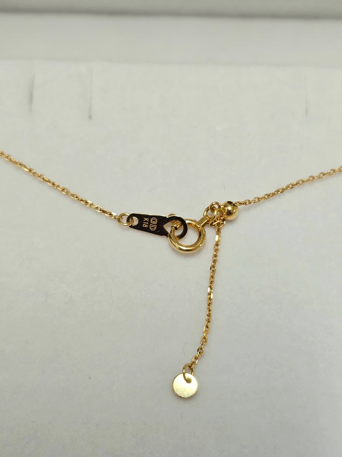 골든듀 아스테리아1 다이아목걸이 상품이미지7