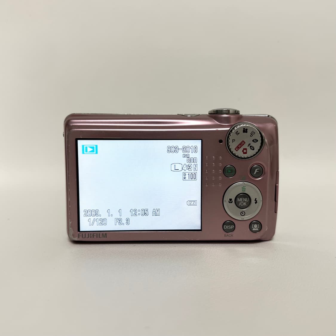 후지필름 파인픽스 F70 EXR 핑크 | FinePix F80 상품이미지7