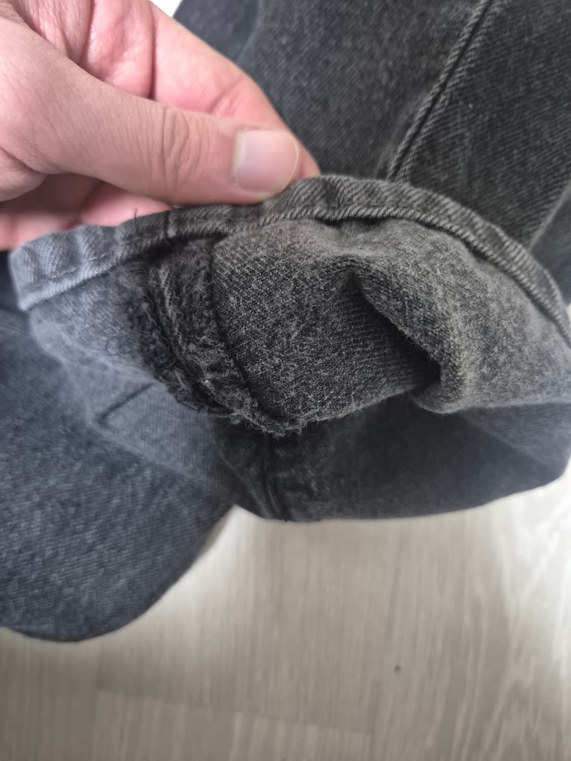 90s usa 리바이스 501 501-0660 흑청 상품이미지5