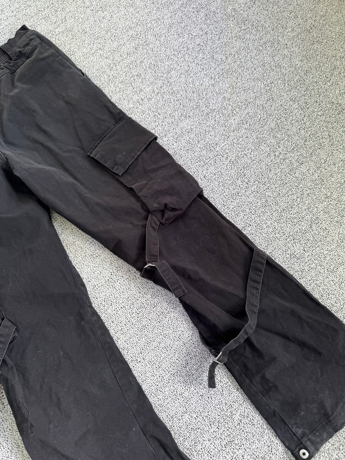 락시크 본디지 카고 팬츠 상품이미지8