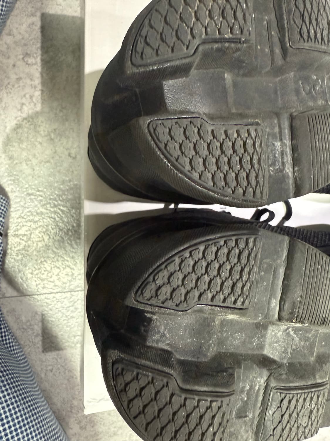 온 러닝 x 포스트 아카이브 팩션 (파프) 클라우드몬스터 2 블랙 상품이미지7