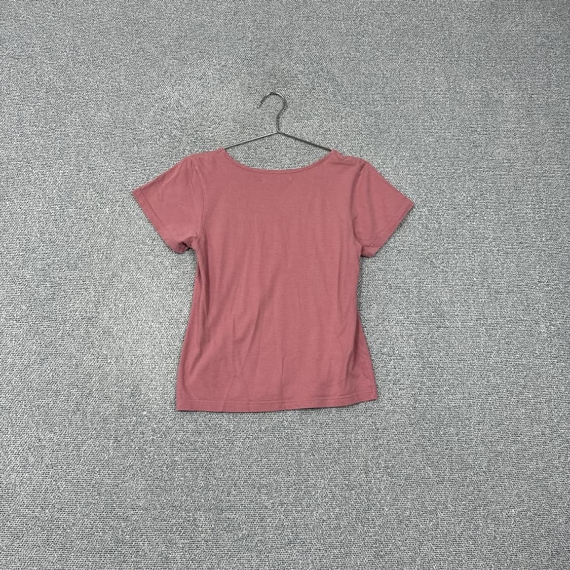 본더치 Y2K 브이넥 반팔티 상품이미지2