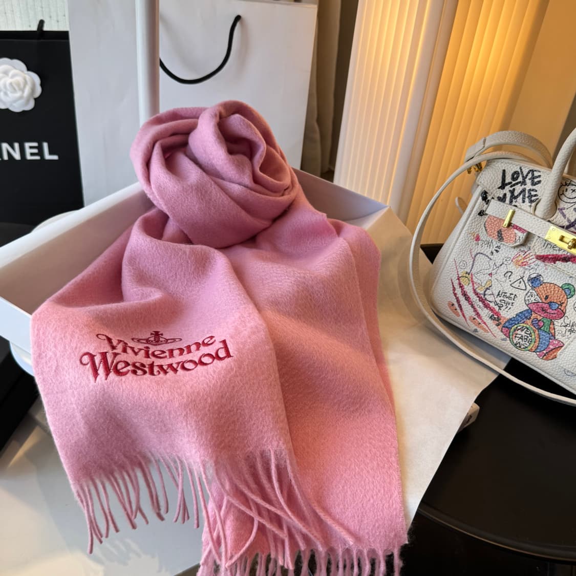 비비안 웨스트우드 스카프 상품이미지8