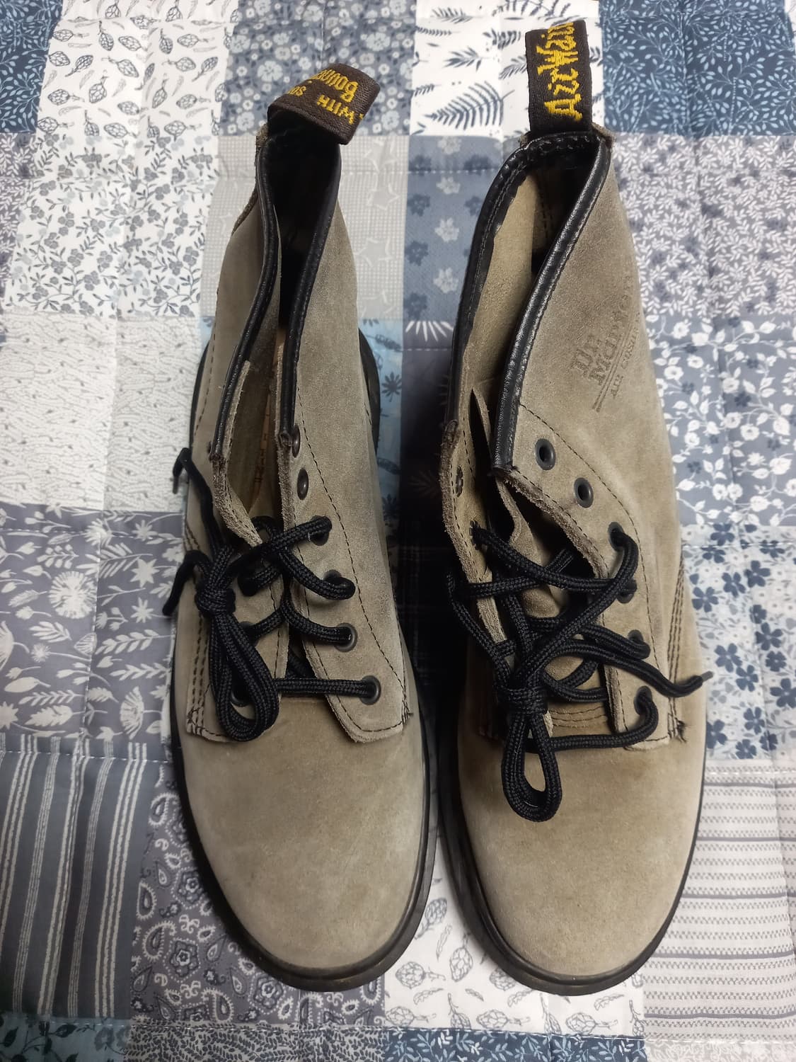 닥터마틴 파스텔 스웨이드 부츠  260~265 상품이미지2