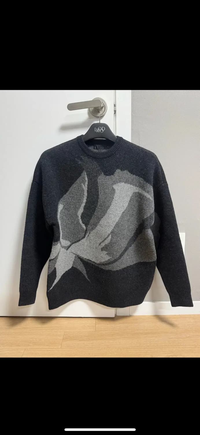 드러그옴므 로즈 니트 그레이 s 95 상품이미지2