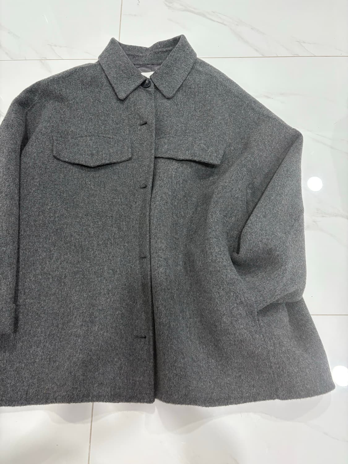 톰보이 하프코트 상품이미지2